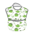 thumbnail image 2 of Bingfone Mess-Proof Baby Bib - Waterproof Bib For Baby Boy Or Girl With Food Catcher Pocket, Unisex-Kitchen Utensiles Cooking Pots, 2 of 8