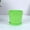 1x Green/L: 5.31in H, 6.29in Dia, variant on Color Plant Pot Flower Pot, Plastic Planter w/Drainage Hole & Saucer, Thick PP Resin Pot for Indoor Plants, Seedlings Succulent Nursery Pot Seed Starting Pot, Garden Pot Planting Containers, Purple/L