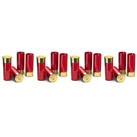 

16PCS 12 Gauge Shot Glasses Tequila Shot Glass