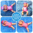 thumbnail image 4 of Muñeca nadadora eléctrica impermeable OHGOSH de 34 cm, 4 of 6