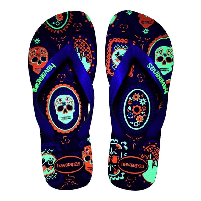 Sandalia Havaianas Talla 27 Pata de Gallo Multicolor