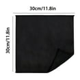 thumbnail image 2 of ACDANC Black Microfiber Cleaning Cloth - 10 Pack Premium Microfiber Towels for Cars,Scratch-Free,Highly Absorbent,Reusable Cleaning Rags for Car,Household,Kitchen,Window,11.5"X11.5", 2 of 6