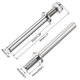 thumbnail image 2 of 5/32 Inch Diameter X 1.7 Inch Length Landing Gear Steel Axle Shaft Drive Axle for RC Airplane - 2PCS, 2 of 3