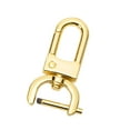 thumbnail image 5 of Keychain Clip Hook Lobster Claw Clasp with Screw Bar Easy to Replace D K, 5 of 8