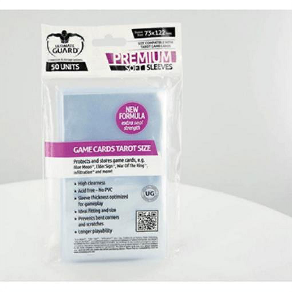 Ultimate Guard Precise-Fit Side-Loading Deck Sleeves (100 ct), Transparent  - Walmart.com