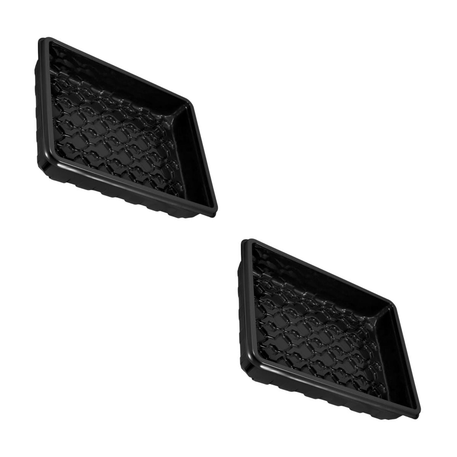 FOMIYES Reusable Pet Seed Starting Trays Durable Construction Easy Planting 2Pcs