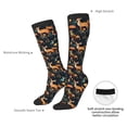 thumbnail image 4 of Balery Forest Elf Printed Novelty Socks Men's Women's Crew Socks Sports Socks Knee High Socks Cotton Socks Quirky and Cool Socks, 4 of 9