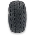 RubberMaster 18.5x8.50-8 6 Ply Highway Rib Tire and 5 on 4.5 Stamped ...