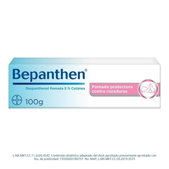 Pomada Bepanthen Crema 100 gr
