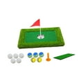 thumbnail image 3 of yotijay Float Golf Putting Mat Training Portable Swing Lightweight Practice Mat for Game 1 Set of Mat, 3 of 8