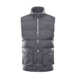 thumbnail image 3 of Plus Size Heated Jackets for Men Outdoor Warm Clothing Heated For Riding Skiing Fishing Charging Via Heated Coat With Pocket, 3 of 7