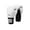 White, variant on Everlast ProStyle Training Gloves Breathability Synthetic Leather for Sparring, Black, 14oz