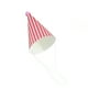 thumbnail image 3 of Lote de 11 gorros de papel coloridos para cumpleaños de bebé, ideales para manualidades, decoración para fiestas de cumpleaños, bodas y Navidad (colores surtidos)., 3 of 5