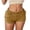 Brown, variant on Women Jean Shorts Slim Cargo Elastic High Waisted Denim Shorts Casual Vintage Washed Summer Trousers with Pockets Khaki L