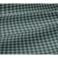 thumbnail image 5 of oneOone Viscose Jersey Fabric Gingham Check Print Sewing Fabric BTY 60 Inch Wide, 5 of 5