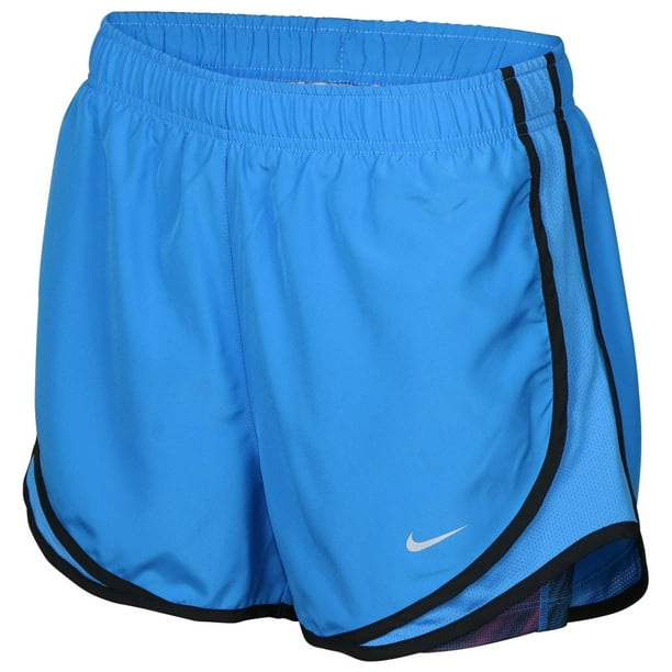 Nike Nike Women's DriFit Tempo 2In1 Running ShortsBlue Walmart
