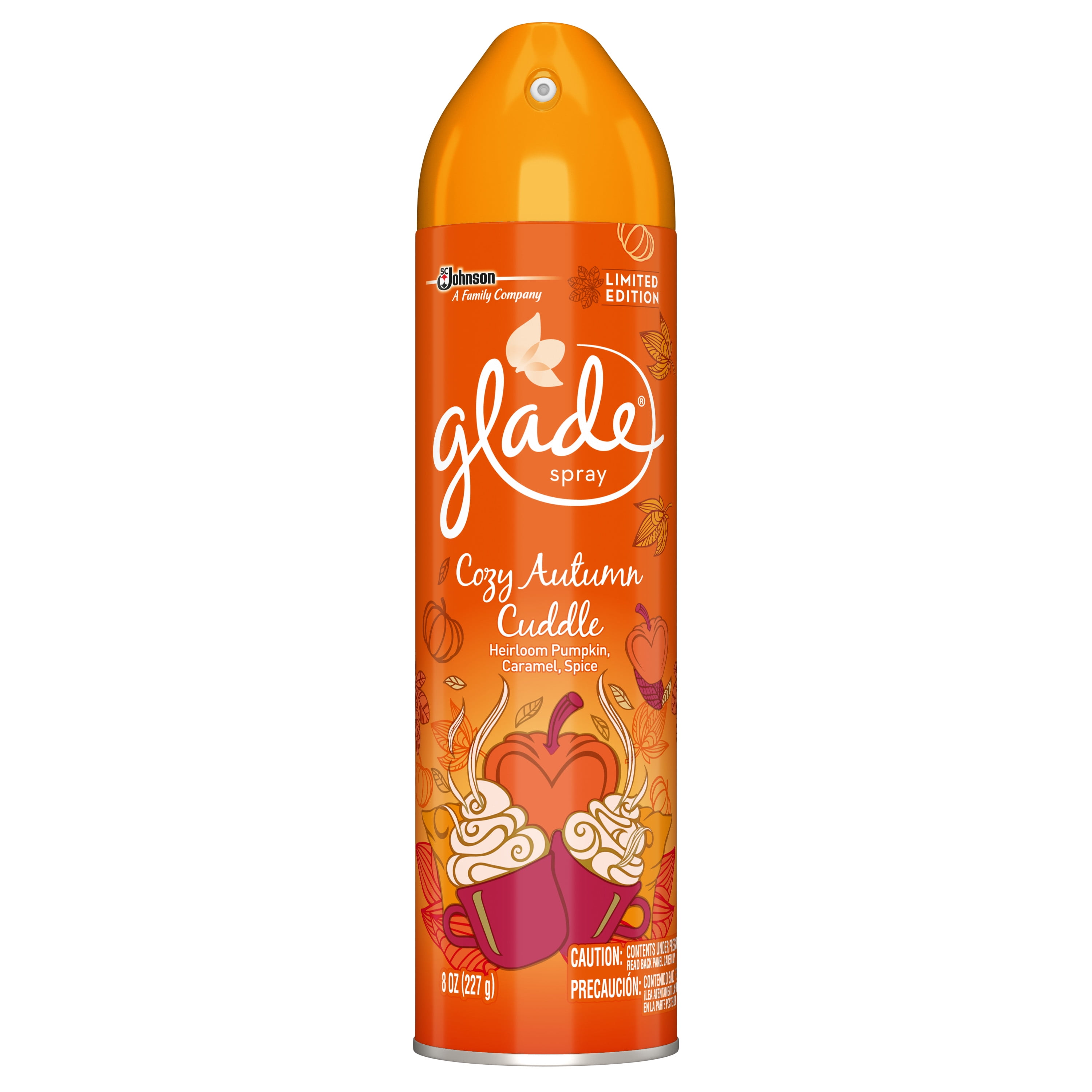 Glade Room Spray Air Freshener, Cozy Autumn Cuddle, 8 oz Walmart
