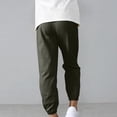 thumbnail image 7 of Bovxnpu Boys Casual Jogger Pants Solid Kids Elastic Waist Summer Joggers Sports Casual Pants, 7 of 7