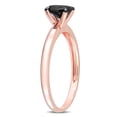 thumbnail image 5 of Everly Women's Diamond 14K Rose Gold Plated Engagement Ring, 5 of 7