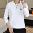 thumbnail image 6 of Men's Long Sleeve Slim Fit Shirt-Personalized Printing, 6 of 7