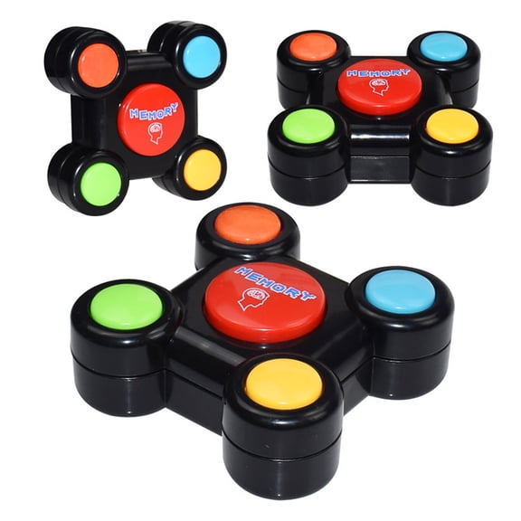 CanGonggg Creativity Educational Memory Game With Lights and Sounds Toy Quiz Game Toddler Toys Toys For Ages 2-4 Kids Toys Toddler Toys 2-3 Baby Book