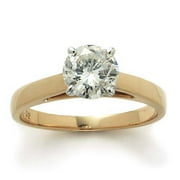 1 Carat Round Diamond Solitaire