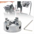 thumbnail image 5 of Mandril de Torno de 4 Mordazas Z011, Minimandril de Torno con Biela y Llave, Mandriles Autocentrantes para Torneado de Madera, Tornos Eléctricos, 5 of 5
