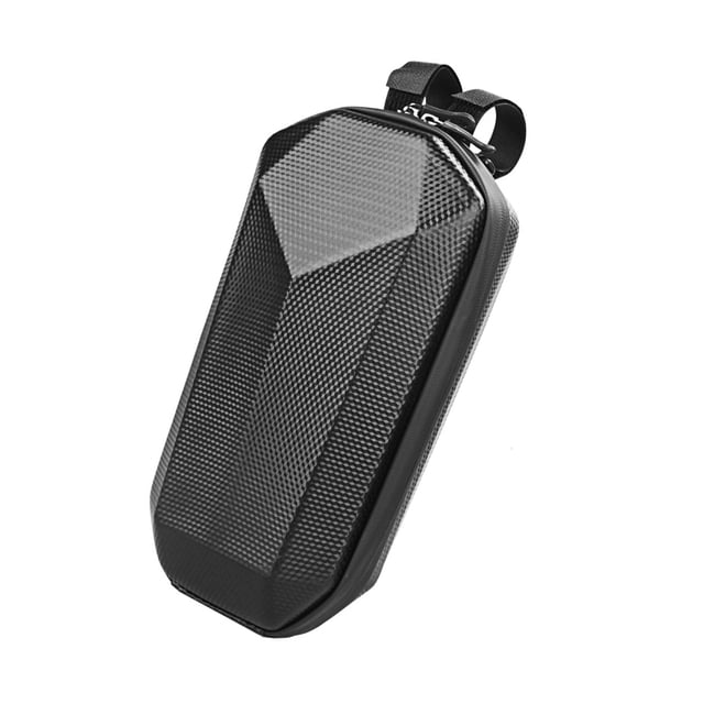 Soidarity Bolsa delantera para patinete, accesorio para patinete profesional, Color negro, impermeable, con asa dura, bolsas, soporte de almacenamiento, Patinetes eléctricos Soidarity OD013218-00