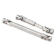 thumbnail image 4 of 2pcs RC Center Drive Shaft Set CNC Steel for SCX24 JT Gladiator 1/24 Crawler Car, 4 of 8