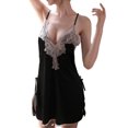 thumbnail image 1 of Birdeem Lingerie Érotique pour Femmes Aguichant Servante Dentelle Transparente Pyjama Ensemble de Tentation, 1 of 1