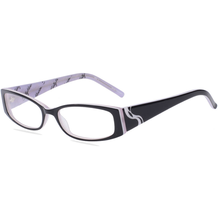 white prescription glasses