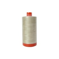 Aurifil Cotton Thread Mako 50wt 1300m Muslin