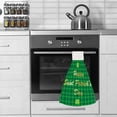 thumbnail image 6 of Hanging Towels 1 Pcs, Dish Towels Green St Patrick's Day Plaid Absorbent Hand Towels with Hanging Loop Washcloth for Bathroom Kitchen, 6 of 6