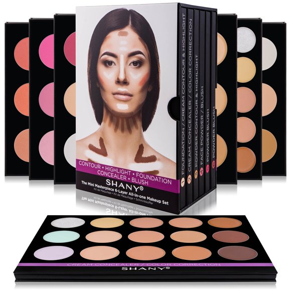 Paleta de maquillaje SHANY The Mini Masterpiece 6 Layers