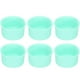 thumbnail image 1 of Fiudx Juego de Moldes Redondos para Tartas, Diseño de Silicona Flexible Antiadherente, Apto para Lavavajillas, Ideal para Tartas, Tartas de Queso, Cupcakes y Repostería para Fiestas y Bodas, Juego de, 1 of 2