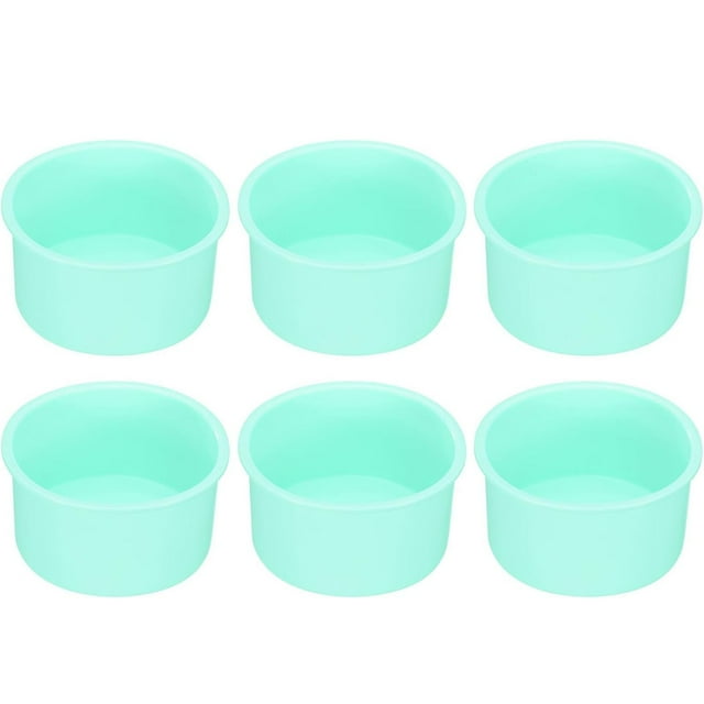 Meitianfacai Round Cake Mould Baking Tray Siliconess Mould Cake Embryo Mould