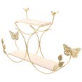 thumbnail image 1 of unbranded 1Ud Repisa De Pared Decorativa Beige Para Cocina Y Con Estructura De Hierro Resistente, 1 of 6