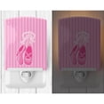 thumbnail image 2 of Caroline's Treasures BB8624CNL Ballet Shoes on Stripes Ceramic Night Light, 6x4x3", multicolor, 2 of 2