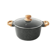 The Pioneer Woman Prairie Signature 14-Piece Cast Aluminum Cookware Set, Charcoal