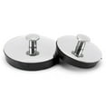 thumbnail image 3 of UNTERING Drain Plug Cover Bath Plug Caps Stainless Steel Drain Plug Easy to Use Handle Bath Tub Drain Stopper for Kitchen Bathroom, 3 of 7