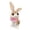 A, variant on Desk Ornament Adorable Bunny Figurine For Home Decor White Cute Little Hare Sculpture For Desktop Display And Figurine
