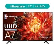 Hisense 43-Inch Class A7 Series Dolby Vision HDR 4K UHD Google Smart TV (43A7N)