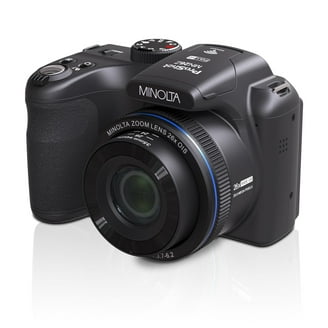 Konica Minolta MN53Z-P 16.0-Megapixel 53x Zoom Bridge Camera