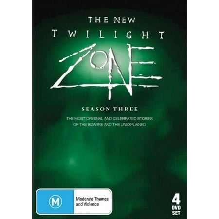 The New Twilight Zone (Season 3) - 4-DVD Set ( The Twilight Zone ) ( The Twilight Zone - Season Three