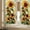 Colorful#1, variant on Floral Vine Stained Glass Window Film Colorful Flower Window Privacy Film Glass Privacy Decals Living Room Sun Blocking Decor Removable Static Cling Stickers 17.71x39.97 inch