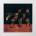 thumbnail image 3 of Amy Melious 15x15 White Modern Wood Framed Wall Art Titled - Vintage Wine Cellar I, 3 of 5