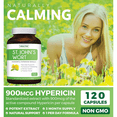 thumbnail image 4 of Healths Harmony 500mg St Johns Wort Mood Support Supplement with Hypericin, 120 Capsules, 4 of 8