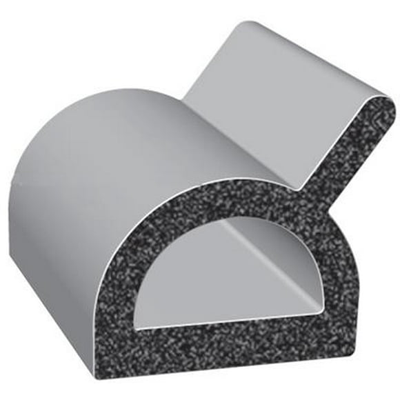 D Shaped Rubber Seal