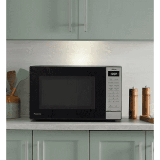 Panasonic Inverter Countertop Microwave Oven, Stainless Steel