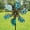 A, variant on Solar Powered Metal Luminous Windmill Outdoor Wind Spinner Glowing at Night Easily Install Stable No Wiring Garden Ornament